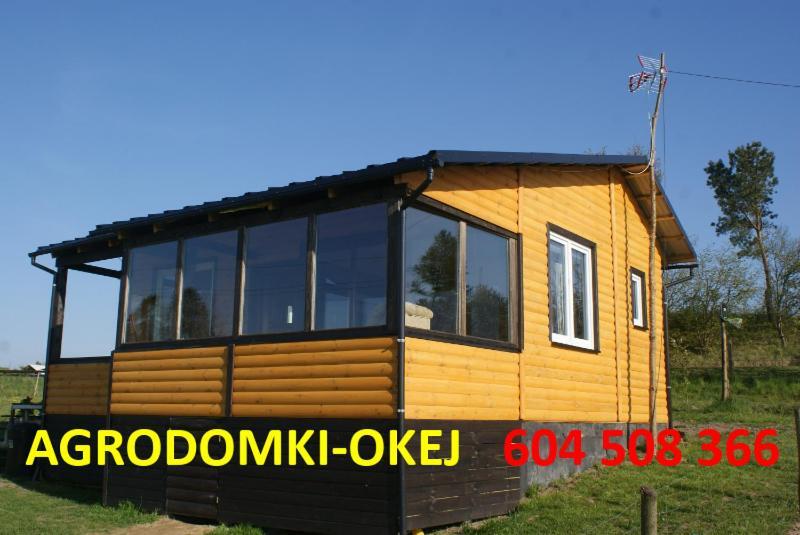 Agrodomki Okej -Dom Koko Gardna Wielka Zewnętrze zdjęcie